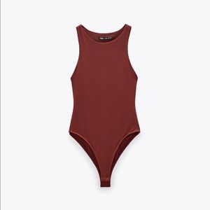 Zara Halterneck Bodysuit NWT